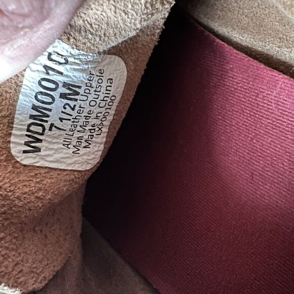 Twisted X Boots Driving Moc Bomber Brown Neon Yellow MDM0018 Women's Size 7.5 - Picture 6 of 16